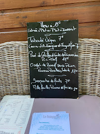 La Guinguette à Le Plessis-Robinson menu