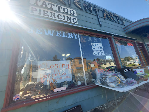 Tattoo Shop «Ancient Arts Tattooing & Piercing», reviews and photos, 1065 K St A, Arcata, CA 95521, USA