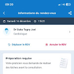 Photo n° 1 de l'avis de Mehmet.a fait le 13/12/2023 à 15:57 pour Maison de Santé de Chelles à Chelles