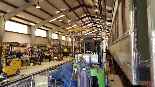 Railroad Museum of New England Equipment Restoration and Maintenance