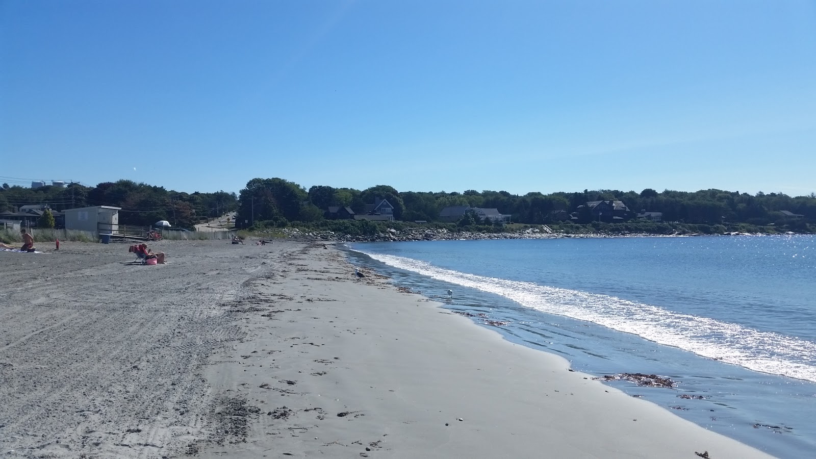 Foto van Mackeral Cove Beach met turquoise water oppervlakte