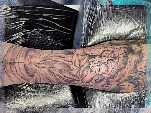 Find small wolf tattoo ideas for your next unique tattoo in La Crosse at La Crosse Tattoo