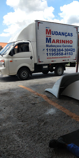 Logo da empresa - Mudanças Marinho - Mudanças e Carretos