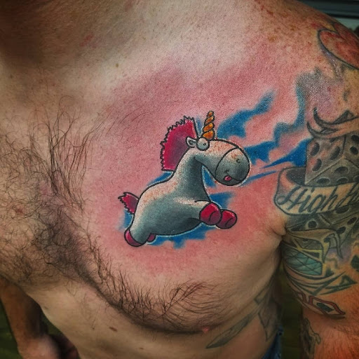 Explore tattoo ideas for deceased brother, creative tattoo ideas in Cabot, available at ELECTRIC PANTHER TATTOO GALLERY