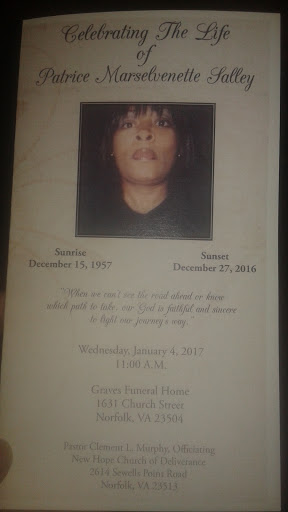 Funeral Home «Graves Funeral Home», reviews and photos, 1631 Church St, Norfolk, VA 23504, USA