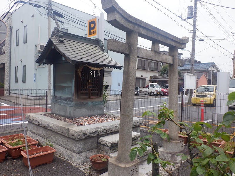 竹純稲荷神社