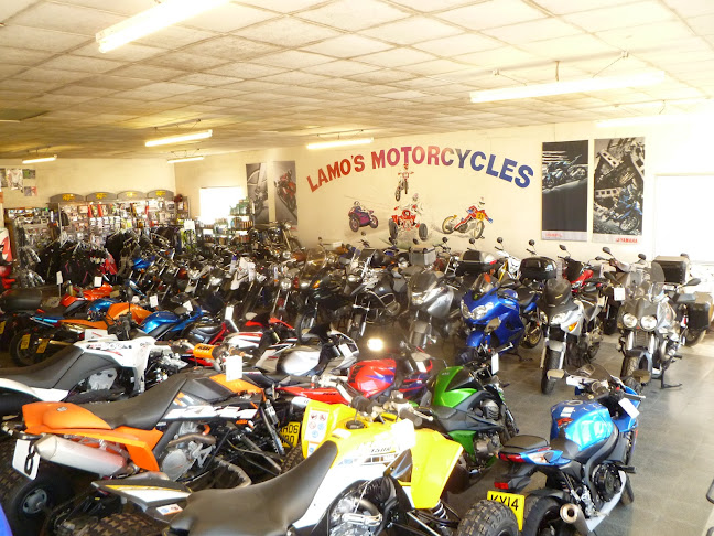 Lamo's Motorcycles Ltd - Motorcycle dealer