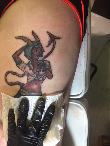 Tattoo Shop «Rockstar Tattoo Studio», reviews and photos, 1258 Red Bank Rd, Goose Creek, SC 29445, USA