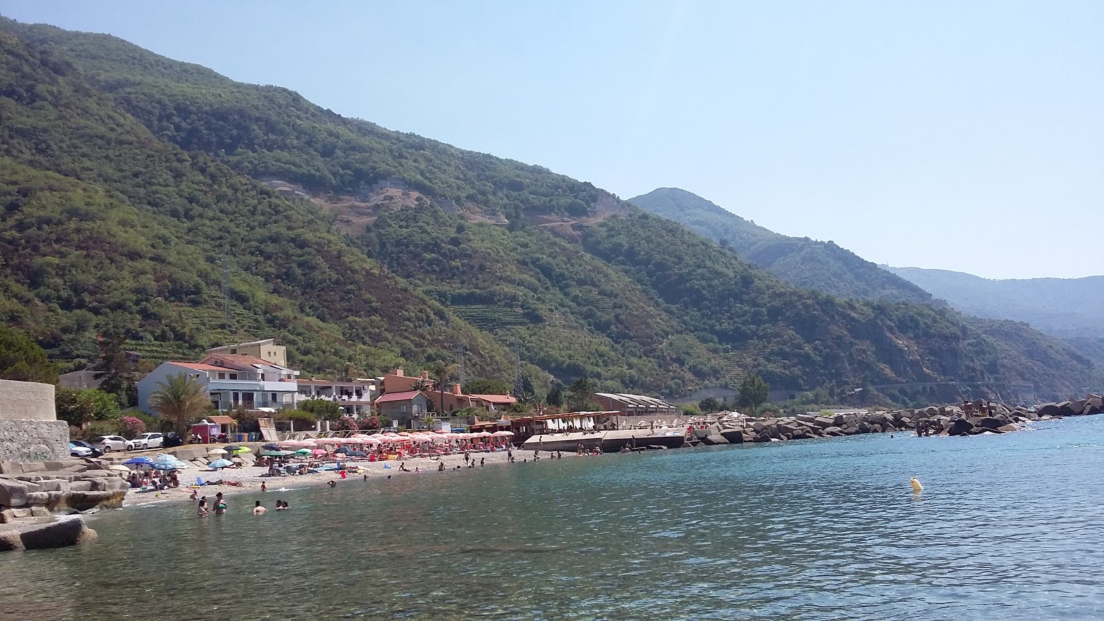 Photo of Spiaggia di Favazzina beach resort area