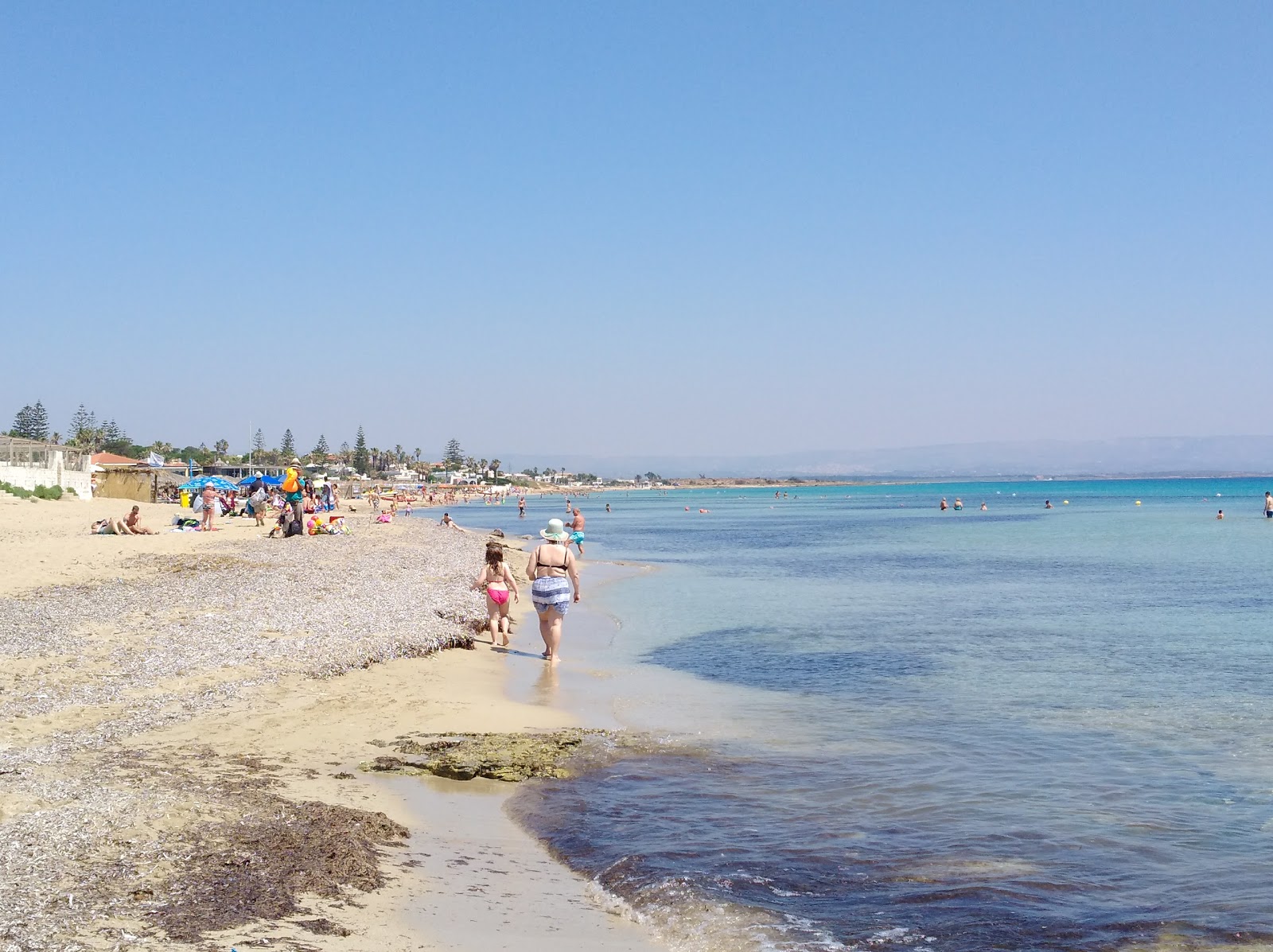 Vendicari Plajı'in fotoğrafı vahşi alan