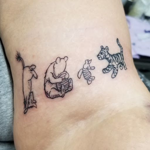 Tattoo Shop «Next Generation Tattoo & Body Piercing», reviews and photos, 1231 E Republic Rd, Springfield, MO 65804, USA