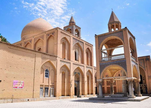 کلیسای وانک اصفهان - معماری و تاریخ