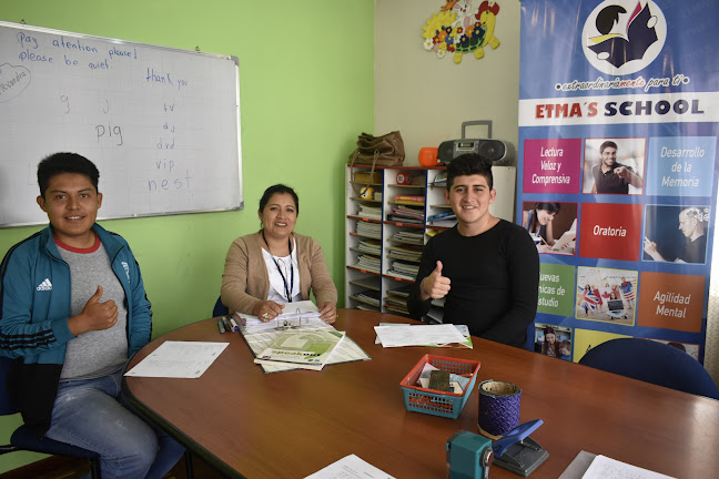 Opiniones de ETMA´S SCHOOL en Ibarra - Academia de idiomas