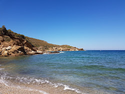 Foto di Koskina beach con molto pulita livello di pulizia