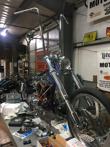 Motorcycle Repair Shop «Phantom Rider Choppers», reviews and photos, 6535 TX-46, New Braunfels, TX 78132, USA