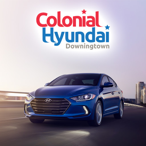 Hyundai Dealer «Colonial Hyundai», reviews and photos, 4423 Lincoln Hwy, Downingtown, PA 19335, USA