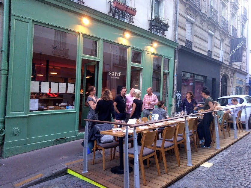 Sarté Restaurant 75018 Paris