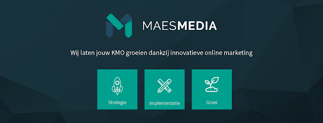 MaesMedia - Webdesign