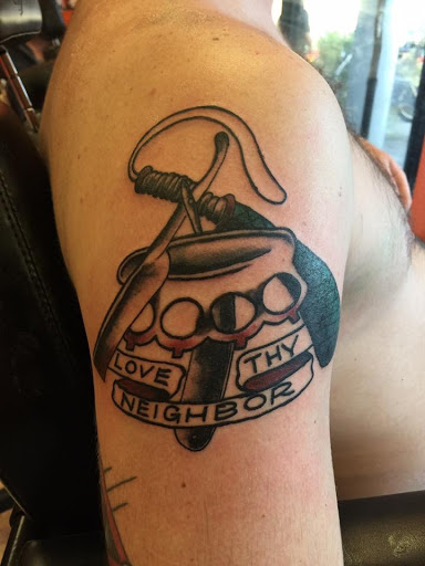 Explore g59 tattoo ideas, creative tattoo ideas in Satellite Beach, available at Rocksteady Tattoo Company