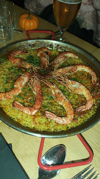 Paella du Restaurant espagnol Ibérica à Strasbourg - n°8