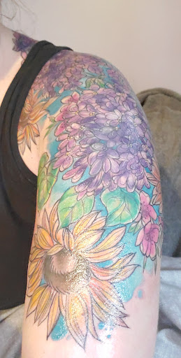 Explore all too well tattoo ideas, creative tattoo ideas in Whitesboro, available at Nevermore Tattoo