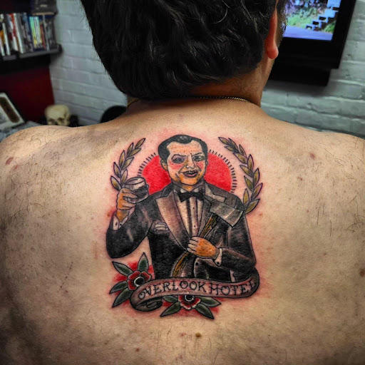 Explore native american sleeve tattoo ideas, creative tattoo ideas in Cumberland, available at Queen City Ink