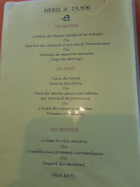 Restaurant français La Maison du Lac à Saint-Paul-lès-Dax (le menu)