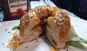 Tony Foodie Bagel