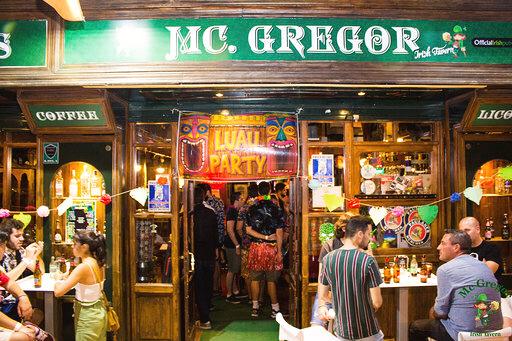 Mc Gregor Irish Taver