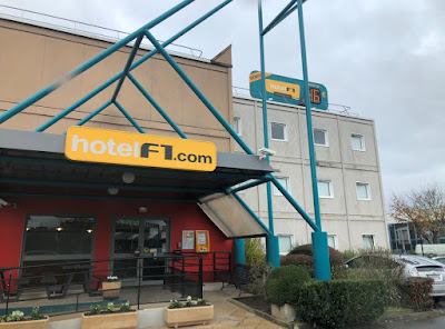 Hôtel F1 Amiens Est à Glisy