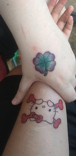 Explore tattoo ideas for lovers, creative tattoo ideas in Park Hills, available at Body Designs Tattoo & Piercing