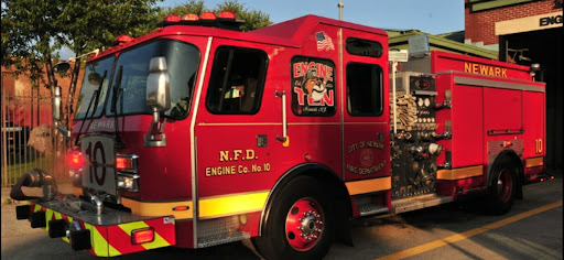 Newark Fire Dept. Engine 10, Ladder 5, Rescue 1