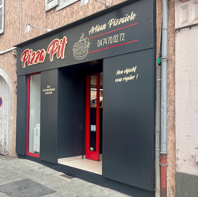 Pizza Pit 😋🍕 à Sainte-Foy-l'Argentière (Rhône 69)