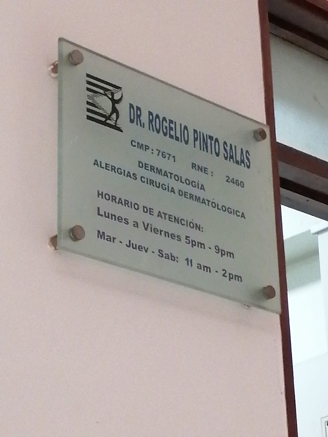Doctor Rogelio Pinto Salas
