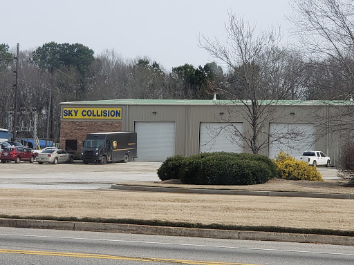 Auto Body Shop «Sky Collision», reviews and photos, 1547 S Broad St, Monroe, GA 30655, USA
