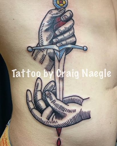 Tattoo Shop «Frontier Tattoo Company», reviews and photos, 2510 E Hunt Hwy #12, San Tan Valley, AZ 85143, USA