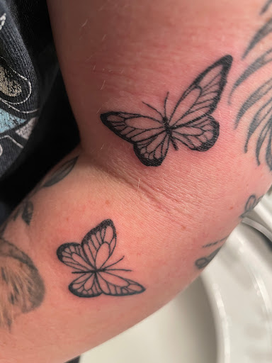 Explore love symbol tattoo ideas, creative tattoo ideas in Fort Pierce, available at South Florida Tattoo Co Inc