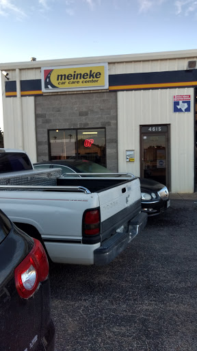 Auto Repair Shop «Meineke Car Care Center», reviews and photos, 4615 34th St, Lubbock, TX 79410, USA