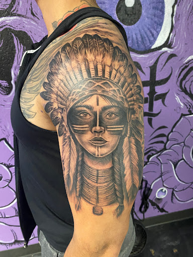 Explore bleeding heart tattoo ideas, creative tattoo ideas in El Cajon, available at Tattoo Factory