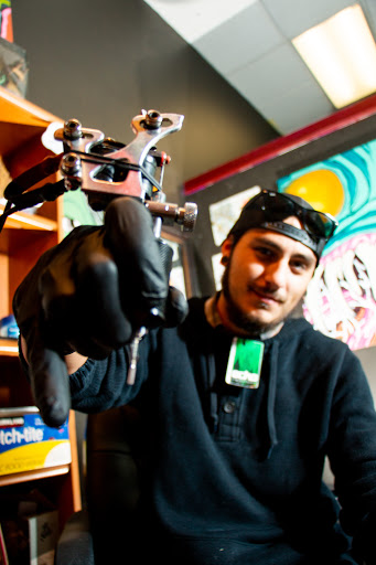 Tattoo Shop «Pride & Glory Tattoo Parlor», reviews and photos, 172 2nd Ave N #110, Nashville, TN 37201, USA