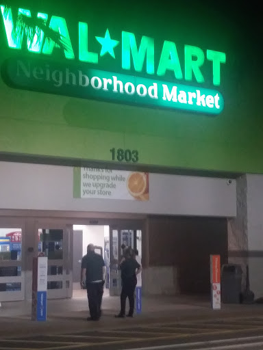 Supermarket «Walmart Neighborhood Market», reviews and photos, 1803 N Highland Ave, Clearwater, FL 33755, USA