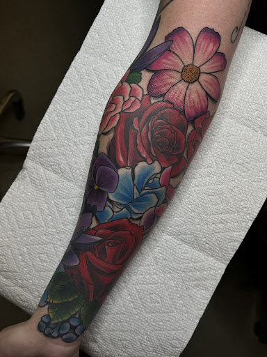 Explore fine line tattoo ideas men, creative tattoo ideas in Rochester, available at Steady Hand Tattoo