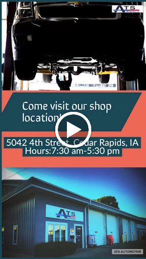 Auto Repair Shop «ATS Automotive LLC», reviews and photos, 5042 4th St SW, Cedar Rapids, IA 52404, USA