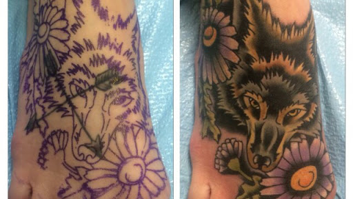 Tattoo Shop «Noble sparrow tattoo», reviews and photos, 4212 N Jackson Hwy, Sheffield, AL 35660, USA