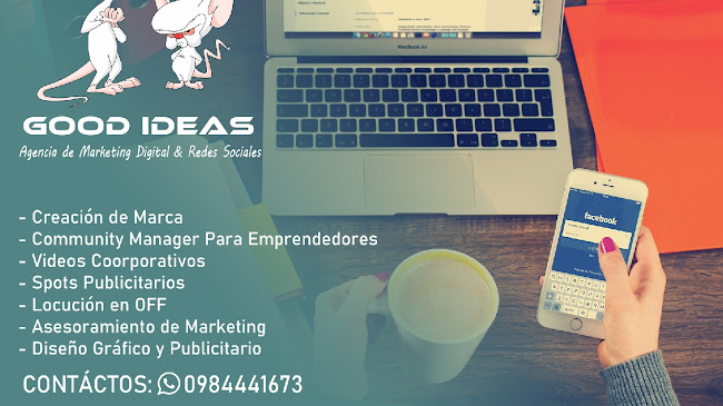 Opiniones de Good Ideas Agencia de Marketing Digital y Redes Sociales en Riobamba - Agencia de publicidad