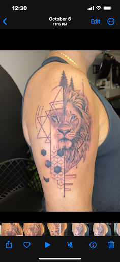 Find angel tattoo ideas for ladies for your next unique tattoo in Elmira at Silva Ink Gallery