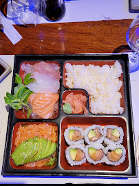 Bento du Restaurant japonais Sushi Boat à Montpellier - n°14