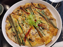 Pajeon du Restaurant coréen GATT KOREAN CUISINE à Paris - n°3
