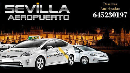 🚖🇪🇦 Taxi Sevilla Aeropuerto 🚖🇩🇪🇮🇹🇬🇧