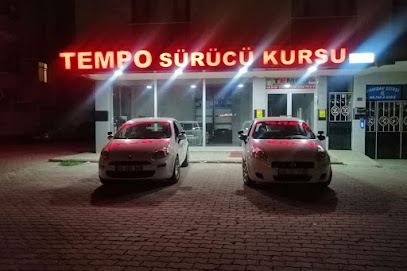 Tempo Sürücü Kursu Ehliyet Belgesi Konya Sedirler Şubesi